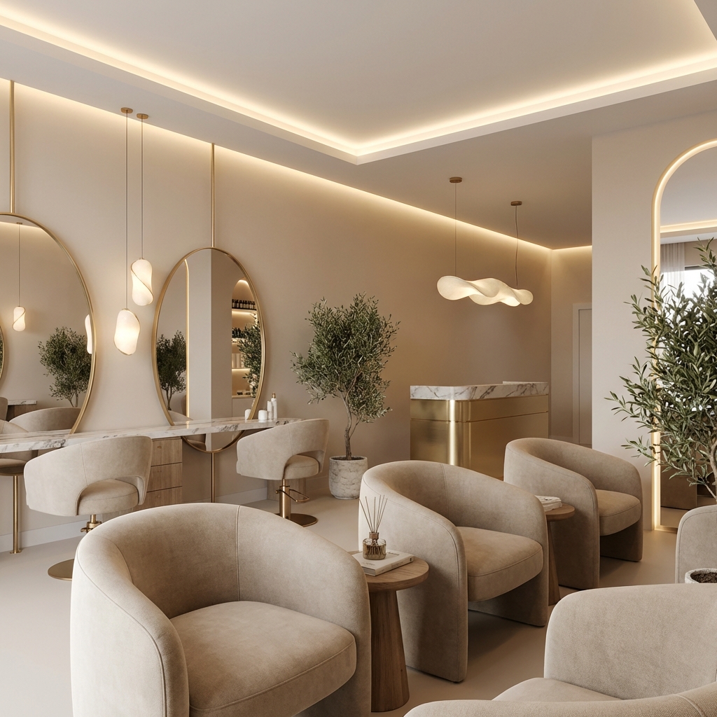 Salon interior